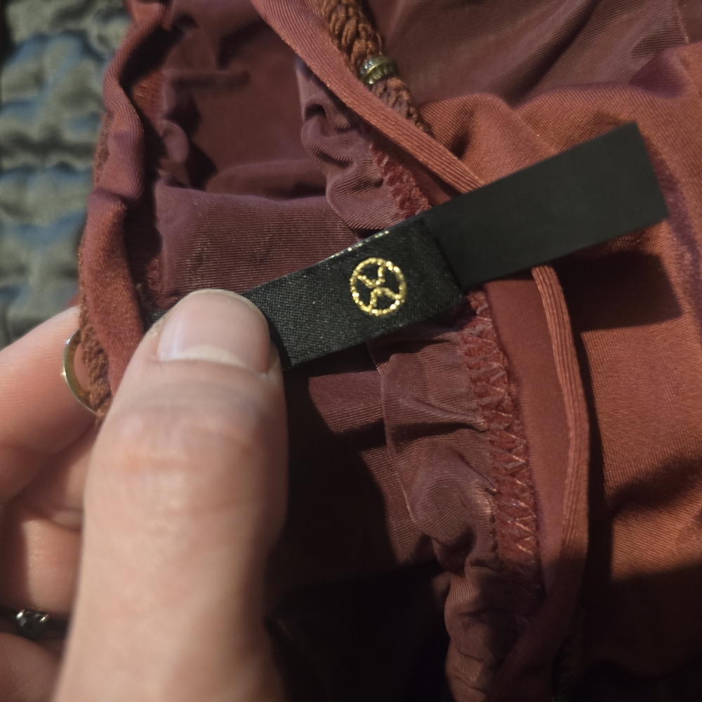 ViX Rope Braid Triangle-Top Side-Tie Bikini XS - Picture 5 of 11